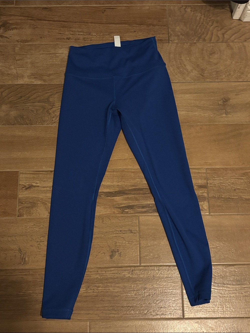 lululemon Royal Blue Wunder Train Leggings